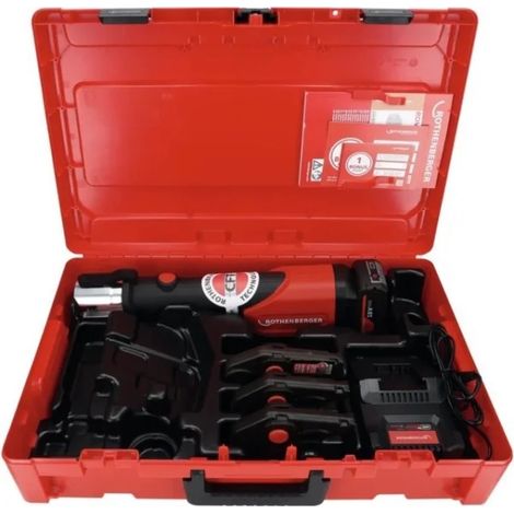 ROTHENBERGER ROMAX 4000 Kit machine à sertir sans fil U16-20-25mm, 4 Ah, EU AMP - 1000004170 (1/3)