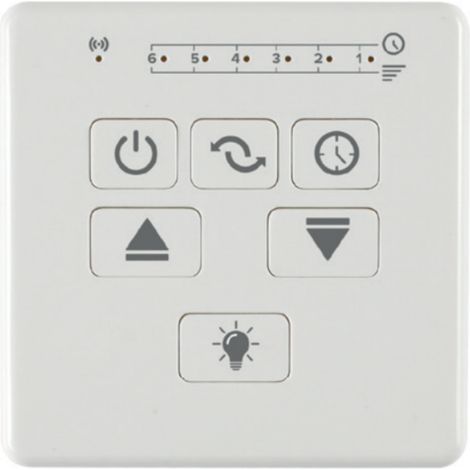 Wireless Wall Control FNK AC Hotel