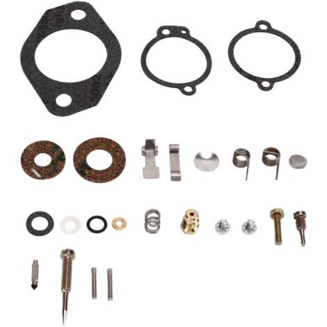 FENOPLASTICA25 pièces Kit de réparation de carburateur 7021, set complet de révision pour moteurs hors-bord 65-150 Inlines (1/5)