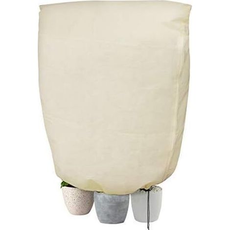 pieces winter cover for plants, winter cover, frost protection for potted plants and rose bushes (180 x 120 cm) (1/5)