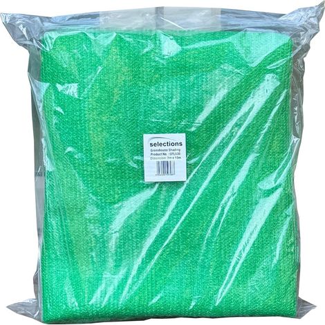 Greenhouse Sun Shade & Privacy Screen Net (10m x 2m) - 65% Shading Rate (1/5)
