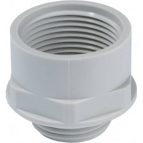 accesorio de conexión Wiska krm 63/32 poliamida gris claro
