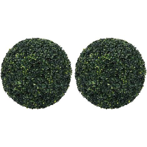 Artificial Boxwood Balls 2 pcs 52 cm vidaXL
