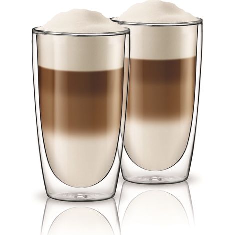 Aqualogis Thermosgläser für Latte Macchiato, 350 ml (1/5)