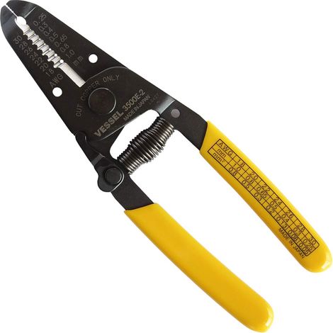 Pince à dénuder (1.0, 0.8, 0.65, 0.5, 0.4, 0.3, 0.25mm) 3500-E2 (1/5)