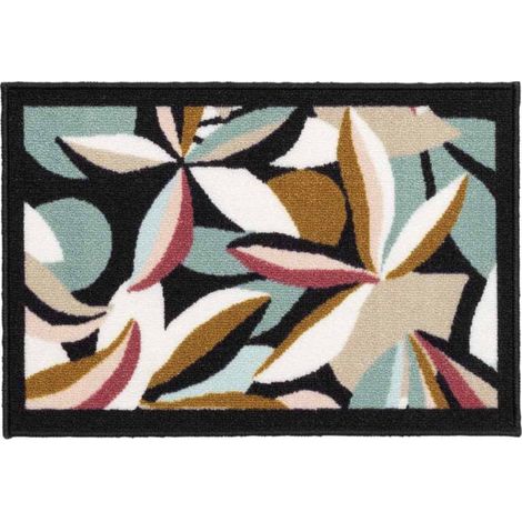 Tapis Imprimé "Lavinia" 40x60cm Multicolore (1/5)