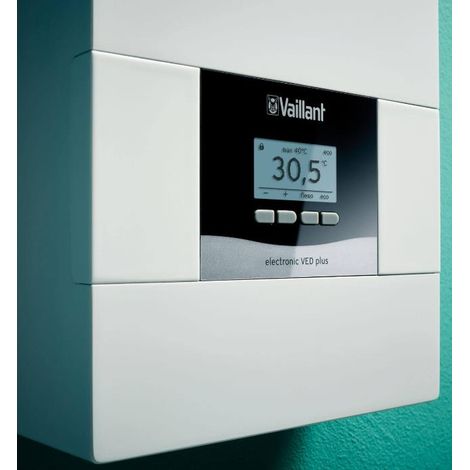 Vaillant chauffe-eau électrique instantané electronicVED E 24/8 P plus, 0010023768