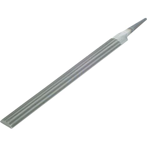 Crescent Nicholson® Half-Round Second Cut File, 100mm (4-inch), Model NICHRSC4