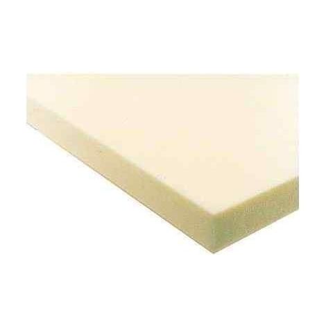Plaque de mousse plyether 5cm densité 28kg au m3 pour caravane et camping-car