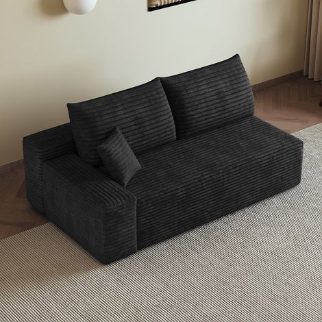 Y165-Left 2Seater Black (1/4)