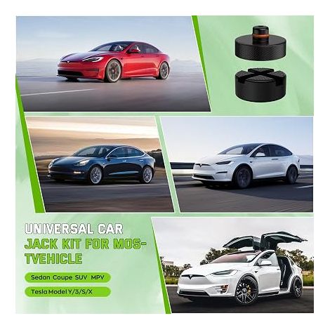 IMAYCC Cric Voiture 2.5T,Universel Crique Voiture pour SUV MPV Tesla (1/3)