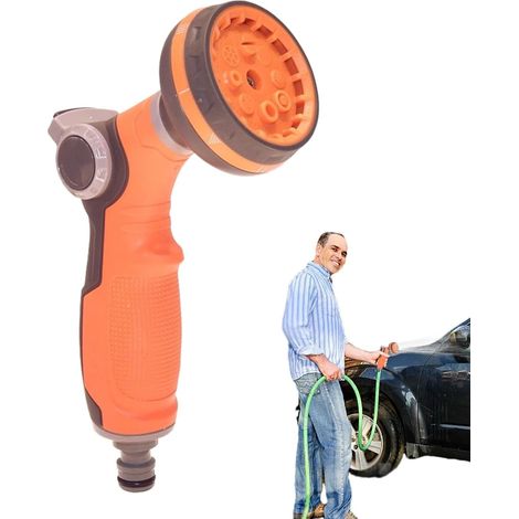 Sprühdüse Abstand 6 m tragbare ergonomische Pistole 182 g