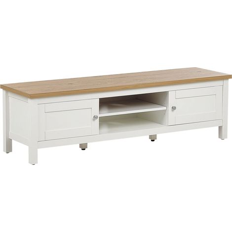 TV Stand ATOCA Off-White