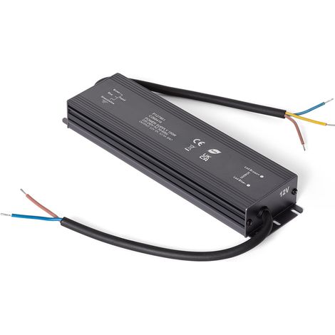 Fuente de Alimentación Estanca 12V DC IP67 150 W