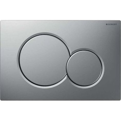 GEBERIT Sigma 01 actuator plate, matte chrome - 115.770.JQ.5 (1/5)