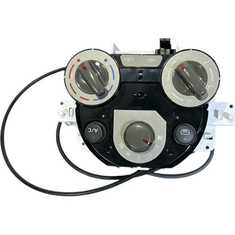 27510-1HM0A Car Air Conditioning Main Switch (Cooling/Heating) and Air Conditioning Control Panel Compatible with Nissan Sunny N17 (1/4)