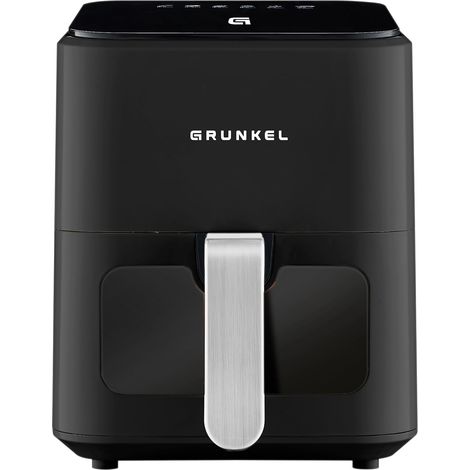 Freidora por Aire / Sin Aceite Grunkel Black Easy Fryer/ 1200W/ Capacidad 4L (1/5)