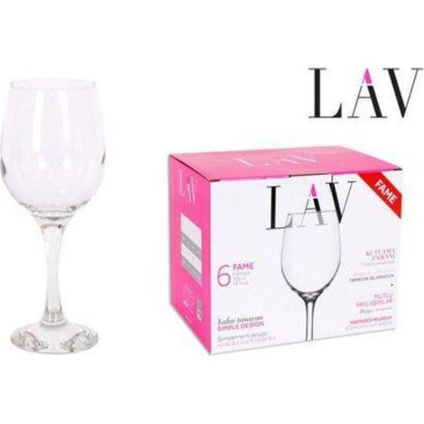 30 cls copa vino reforzada economica fame lav - caja 6 unidades