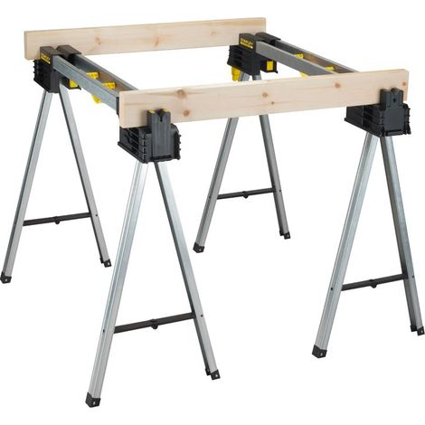 Caballetes Fatmax de alta capacidad - Juego de 2 STANLEY, FMST1-75763