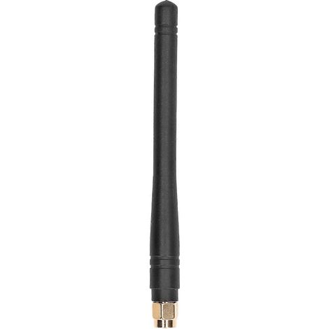 5 Stück 2,4-GHz-Klebestabantenne, wasserdicht, omnidirektional, hohe Verstärkung, mit SMA-Stecker