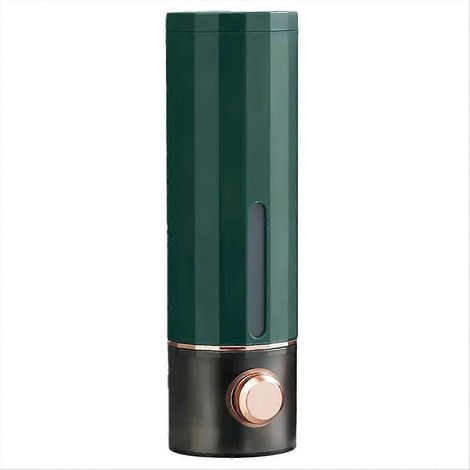 Distributeur de savon mural, distributeur pour les mains vert foncé (1/5)