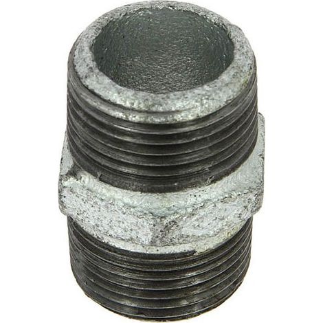 Mamelon fonte galva égal Mâle 1" - Mamelon fonte galva égal Mâle 1" - Mamelon fonte galva égal Mâle 1"