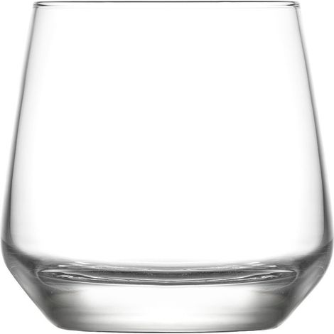 Verre Lal, LAV, en verre, a whisky, 345 ml, 71x87 mm, lot de 6