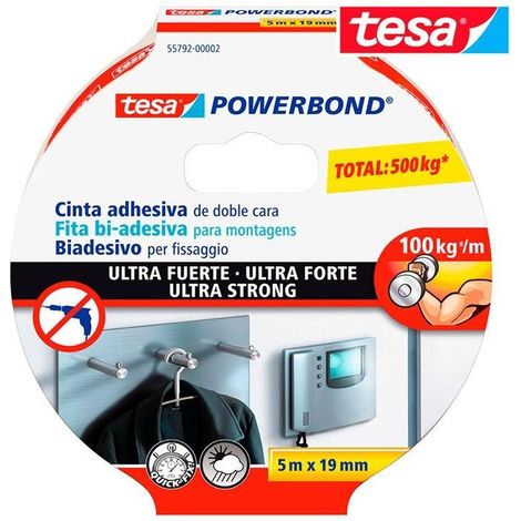 Extra starker Montageband 5m x 19mm 55792 Tesa