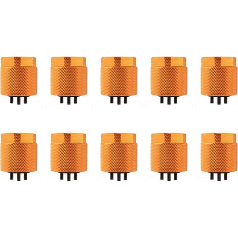 Herramientas para extraer 10 inyectores common rail, herramientas de expulsión de inyectores y herramientas de tres mordazas.