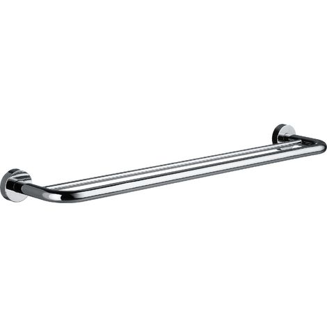 Portant de serviettes double RONDO 2 600mm chromé (1/5)