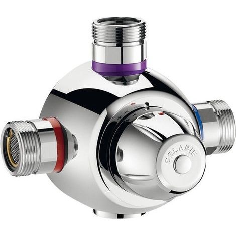 Mezclador colectivo termostático M1 - 90L/min