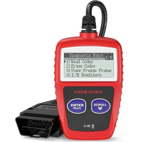 Valise Diagnostic Auto Multimarque. Lecture et Élimination des Défauts du Moteur (DTC) en 3 Min. Lecture des informations sur Le véhicule et Test