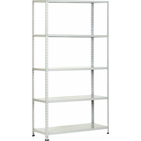 PANDA KIT SCAFFALE 5R 100X40XH186CM ASTE SPEZZATE GR