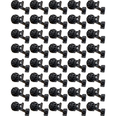 Boîte de 40 Appuis intermédiaire EASYFIX 75-160 réglable
