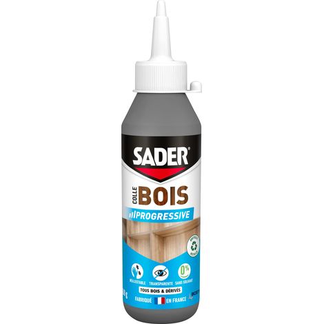 Sader 41045 - Colla per Legno in Dispenser, 100 g
