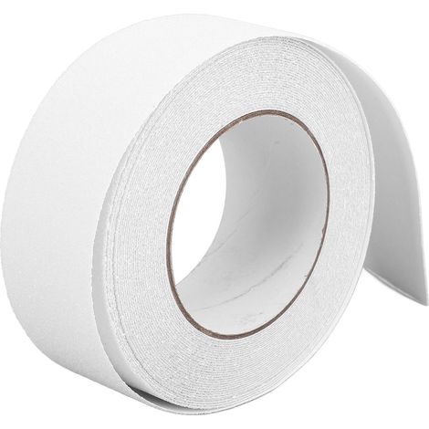 Ruban antidérapant transparent en rouleau pour escaliers, couloirs et cuisines. (1/5)