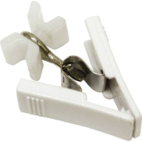 Gardinia X-Gleiter weiß, 20-er Pack Gardinenstangen & Zubehör (1/2)