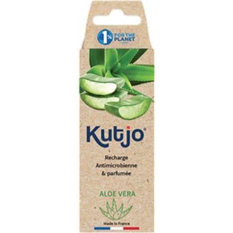 Recharge Spray Nettoyant - KUTJO - Aloe Vera - 15ml - Antibactérien - Compacte et légère (1/2)