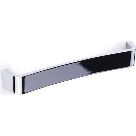 Asa de zamak con acabado cromo brillo, dimensiones:232x30x33mm y entrepuntos:224mm - (1/2)