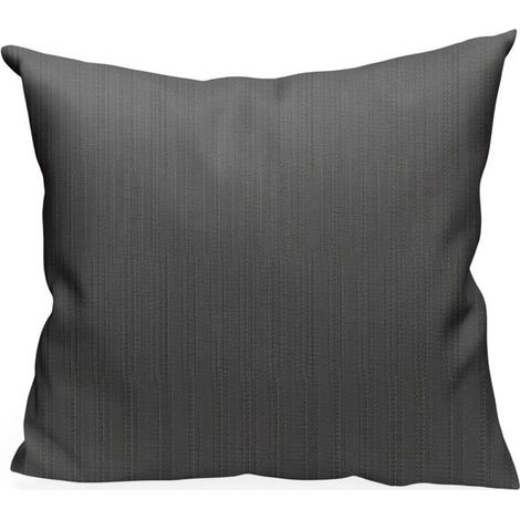 Filiyano-Coussin en velours 40x40 cm SAMT anthracite, par Soleil d'ocre Anthracite