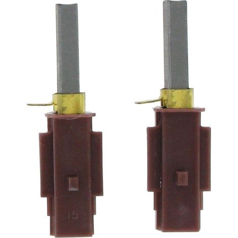 Europart 12-NM-02 - Spazzole di carbone per motore aspirapolvere, ricambi non originali compatibili