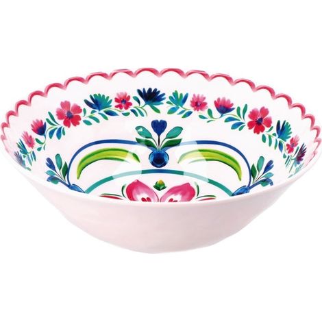 Ad Trend Ciotola Glen in Melamina D 32 Cm H 11 Cm Multicolor (1/2)
