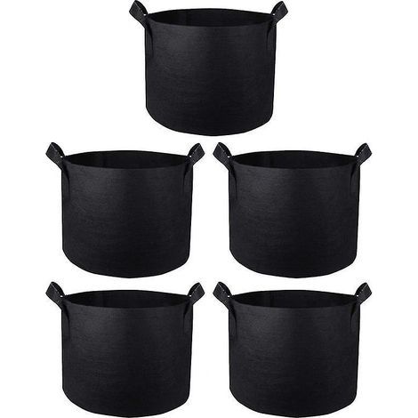 Conteneur de rangement en tissu non tissé pour le jardin (1/3)