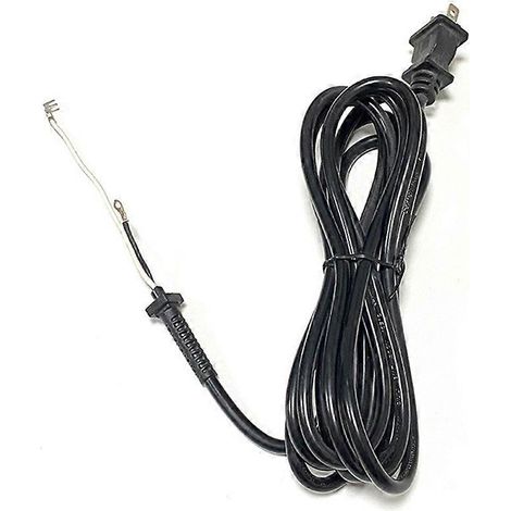 Câble d'alimentation de rechange pour tondeuse à cheveux Wahl 8147 8466 8467 - Accessoire de bricolage - Prise américaine (1/5)
