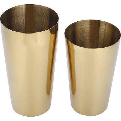 Cocktailshaker-Set aus Edelstahl 304, Barzubehör, Barutensilien, goldfarben (1/5)