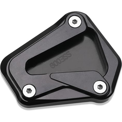 (Noir sans logo) Béquille latérale CNC pour moto, extension de repose-pieds, coussinet antidérapant, compatible avec KTM 790 DUKE DUKE790 2017 2018 2019-2021-2023 maxpower (1/4)