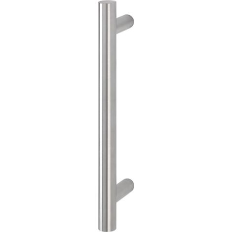 Maniglia a barra E5011 VA, colore n. F69 A, lunghezza 300 mm, larghezza 400 mm, curva