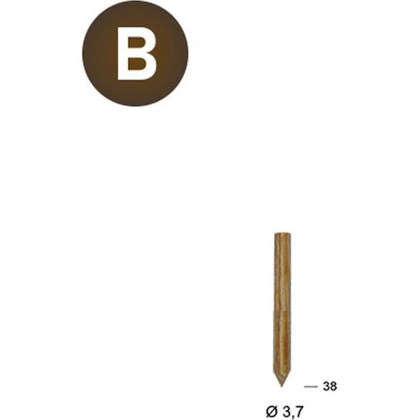 3 060 LignoLoc Bois - 3.7x38mm - D-Work (1/5)