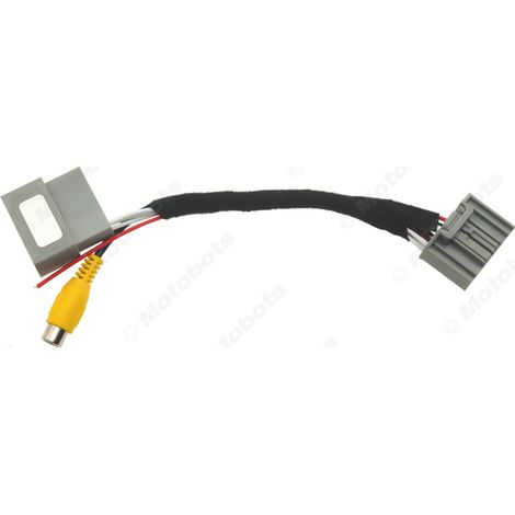 Compatible with Honda 24Pin original car head unit with reversing video input cable, car rearview camera reversing cable (1/4)