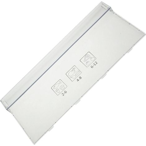 Ersatzteil - Schubladenfront 445X188 mm Original -  - BEKO